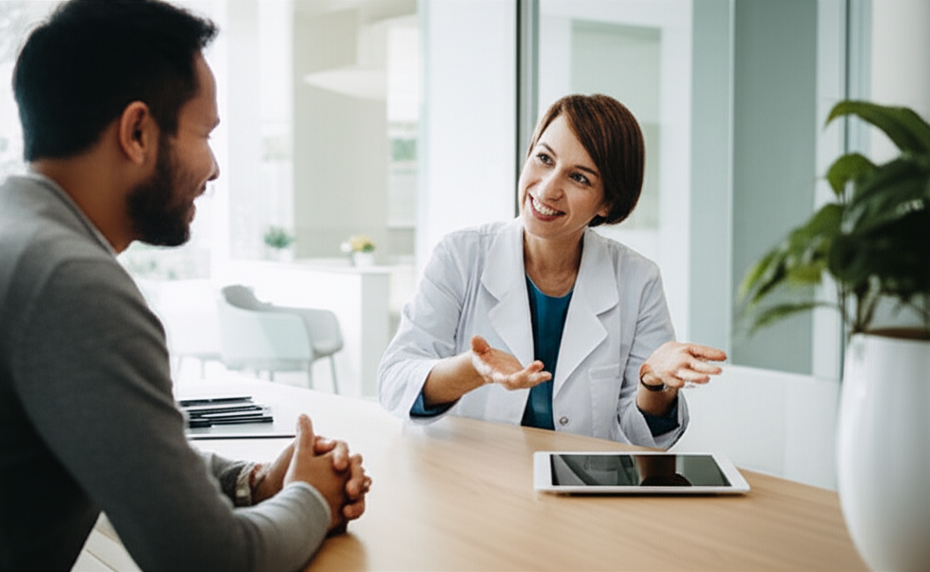 Healthcare provider consultation